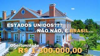 CASA À VENDA ESTILO TOWN HOUSE, MAS NA SERRA GAÚCHA POR R$1.300.000,00! | VETRO IMÓVEIS