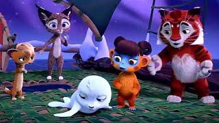 Leo and Tig  Bright White  All episodes in row  Funny Family Animated Cartoon for Kids