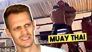 I Tried Muay Thai in Thailand And Fought My Teammate