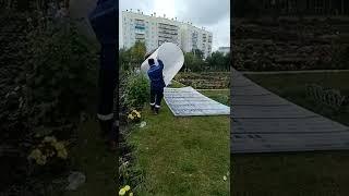 Теплицы в Юрге.