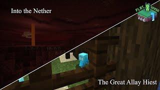 The Great Allay Heist | Exploring the Nether (ft. Techheadfred & Blitceed)