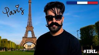 Ilyas Elmalki Live IRL In Paris |  جولة في شوارع باريس