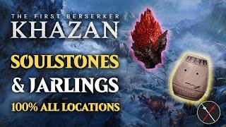First Berserker Khazan All SOULSTONES and All JARLINGS Locations Guide