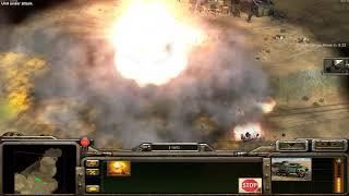 Command & Conquer Generals - GLA Mission 6, Lenger - (Brutal Difficulty, 1440p, HD)