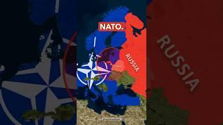 NATO’s Biggest Weakness ??  #shorts #maps #geography #nato #russia