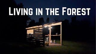 Preserving Food In Our Outdoor Kitchen | Off Grid