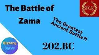 History Bytes: The Battle of Zama- The Bloodiest Ancient War?