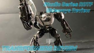 Sideways | Review - Transformers Studio Series 88 Deluxe Class Transformers: Revenge of the Fallen