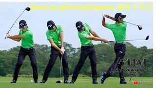 파워히터 대니 리(이진명) 2019_2018 파워풀 골프스윙 시퀀스(Danny Lee Power Hitter 2019-2018 golf swing Sequence