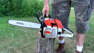 Stihl 028 Wood Boss Early metal tank