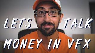 HOW MUCH MONEY DOES A VFX ARTIST MAKE???