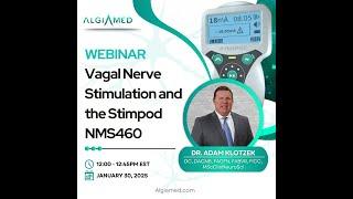 Vagus Nerve Stimulation and Stimpod NMS460 webinar with Dr  Klotzek