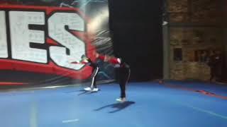 Tumbling pro #cheerleading #gimnastic