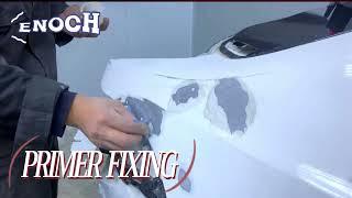 Unlocking the Beauty: ENOCH's Automotive Painting Masterpieces