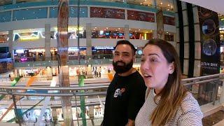 Exploring Modern India: Surprised by this Huge Mall in Delhi! ️