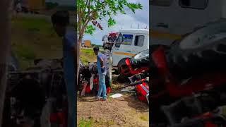heavy accident  Massey Ferguson,#tractor #marwadisong #hindisong #tractorvideo