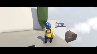 "Human Fall Flat:"  Carry Level - Faster Path