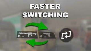 *NEW SETTING* Make your weapon switching faster than before codm