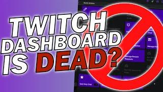 STOP USING the Twitch Dashboard!