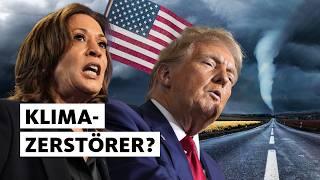 Trump vs. Harris: Diese US-Wahl entscheidet über unser Klima | Quarks Studio Q