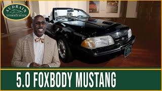 Fox Body Mustang: a TRUE Youngtimer Classic!