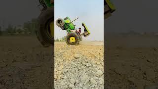 Johndeere 5050D Full modified [Nishu Deshwal] #automobile #johndeere #modified #shorts #tractor