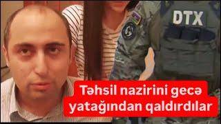 Nazir Emin Əmrullayevi gecə yatağından qaldırıb danladım