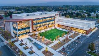 Idaho College of Osteopathic Medicine (ICOM) Construction Timelapse