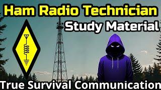 Starting My Ham Radio Technician License Journey!  | Free Study Resources & Tips