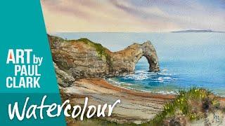 How to Paint a Seascape... with Durdle Door