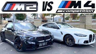 The Real Difference Between 2025 BMW M4 and M2 for Car Enthusiasts!