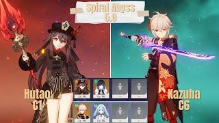 C1 Hutao & C6 Kazuha Duo Spiral Abyss 5.0