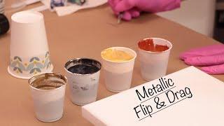 Metallic Flip and Drag flow art (299)