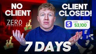 I've closed 300+ paying clients (here's how to get your first)