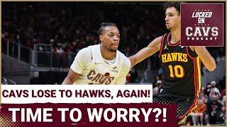 Cleveland Cavaliers LOSE to Atlanta Hawks AGAIN | What went WRONG?! | Can they beat BOSTON?!