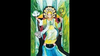 KABBALISTIC TAROT. THE EMPRESS with Dr. Pamela Eakins