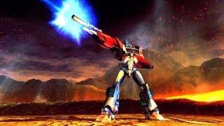 Official Wii U Debut Trailer -Transformers Prime The Game