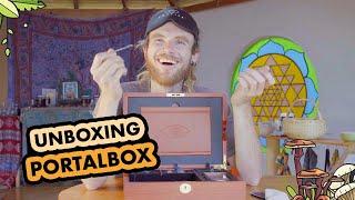 Jasper Unboxing The Portalbox