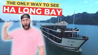 We took a LUXURY CRUISE on Ha Long Bay, Vietnam | Genesis Cruise 2023