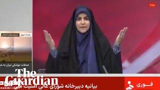 Explosion takes place at Iranian state TV studio during live broadcast