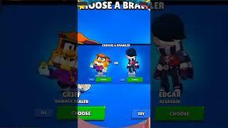 Brawl Stars Griff or Edgar (Free Gift Brawler) #shorts