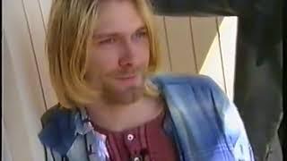 Kurt Cobain [Nirvana] On his inspirations & William S. Burroughs