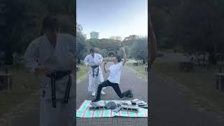 ISSEI funny video   KARATE 黒帯天使 | ISSEI Best TikTok February 2022 Part 55 #shorts