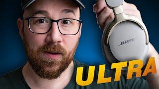 Bose QuietComfort Ultra Review - Surprisingly Good??