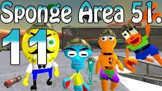 Sponge Area 51. Neighbor Escape Alien Base Secret Android Gameplay Level 11