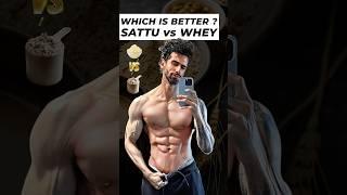 Sattu vs Whey Protein (Which is better?)