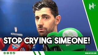 STOP CRYING Simeone & Atletico! Courtois SICK of Atletico's 'victimhood'