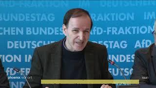 Gottfried Curio (AfD) zur Ablehnung des UN-Migrationspakts am 27.11.18