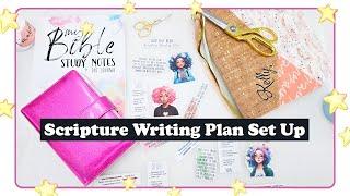 My Plans for Scripture Writing in 2025