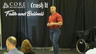 Doug Miller's Speech On Faith and Business! Must Watch!